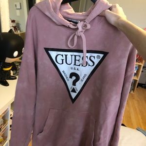 GUESS Hoodie Large